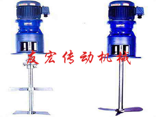 帶減速機(jī)攪拌裝置