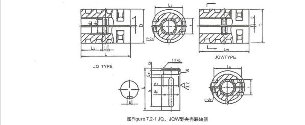 JQ夾殼聯(lián)軸器