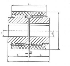 NL型尼龍內(nèi)齒聯(lián)軸器