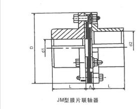 膜片聯(lián)軸器